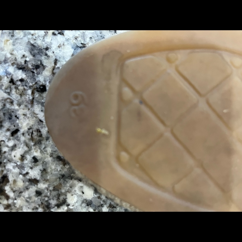 Chanel Black and Tan Espadrilles - Picture 4 of 5